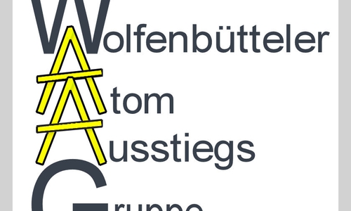 Die Wolfenbütteler AtomAusstiegsGruppe kritisiert den Landkreis Wolfenbüttel, den Ursachen für das abweichende Geburtengeschlechtsverhältnis nicht nachzugehen.  Logo: WAAG