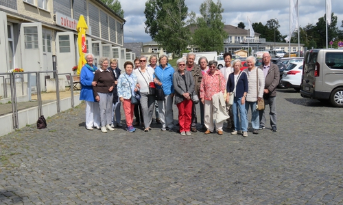 Die Reisegruppe der Evangelischen Famileinbildungsstätte am Exer. Foto: Privat