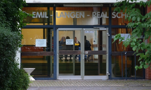 Die Emil-Langen-Realschule hat bereits ein offenes Ganztagsangebot. Foto: Alexander Panknin