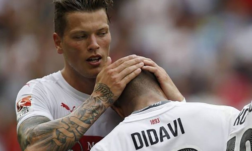 Tauschgeschäft: Daniel Ginczek kommt für Daniel Didavi zum VfL. Foto: imago