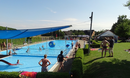Freibad Groß Denkte. Foto: privat