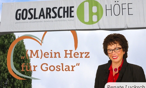 "Redezeit" mit Renate Luksch. Foto: Anke Donner; Goslarsche Höfe