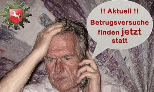 Die Polizei informiert über Trickbetrüger. Foto: Polizei Braunschweig
