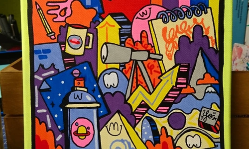 Ein Kunstwerk von Finn Ole Koch. Foto: Finn Ole Koch