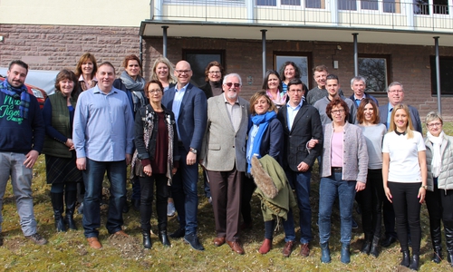 Die Seminarteilnehmer: Es waren Vertreter der Partnerstädte Arcachon (Frankreich), Beroun (Tschechien), Brzeg (Polen) und Forres (Schottland) nach Goslar gekommen. Fotos: Frederick Becker