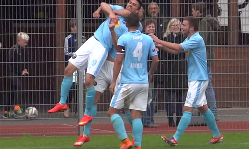 Welch ein Traumtor! Foto: Youtube/Sportbuzzer