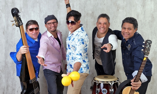 Rody Reyes & Havanna con Klasse – Pure kubanische Lebensfreude ist nur eins von drei Konzerten, die am letzten Juliwochenende auf dem Theatervorplatz unterhalten werden. Foto: Stadt Wolfenbüttel