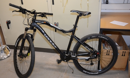 Das sichergestellte Fahrrad. Foto: Polizei Wolfenbüttel