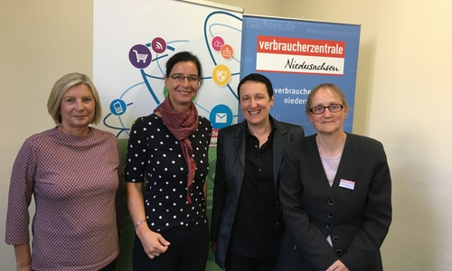 Veronika Koch zu Besucht bei der Verbraucherschutzzentrale in Wolfsburg. Foto: Wahlkreisbüro Veronika Koch in Helmstedt