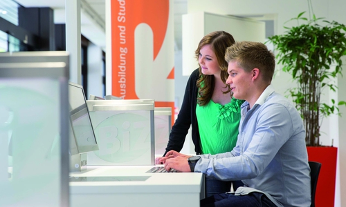Das BIZ in Wolfsburg. Foto: Bundesagentur für Arbeit