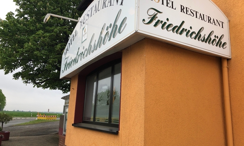 Das Restaurant Friedrichshöhe zwischen Braunschweig-Rüningen und Salzgitter-Thiede hatte Besuch von den regionalKulinarisch.de-Testessern. Foto: Marc Angerstein