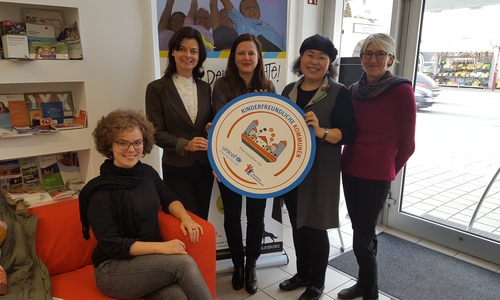 Die Besucher aus Südkorea zeigten großes Interesse an Wolfsburgs Entwicklung zur kinderfreundlichen Kommune. Foto: Stadt Wolfsburg