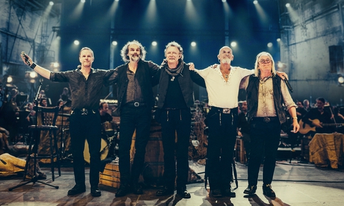 Santiano spielt in Goslar: Hier sind die Musiker bei "MTV unplugged" zu sehen. Foto: Carsten Klick