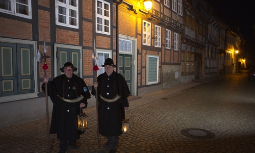 In Hornburg werden wieder Stadtführungen angeboten. Foto: M. Bartels. 
 