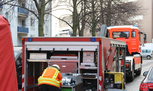 Brand in der Kapellstraße- Foto: Max Förster