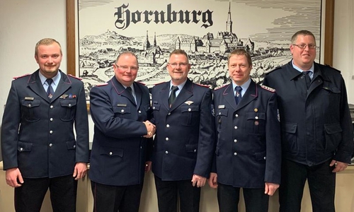 Die Freiwillige Feuerwehr Hornburg hielt am 11. Oktober ihre Monatsversammlung ab. Foto: FFW Hornburg