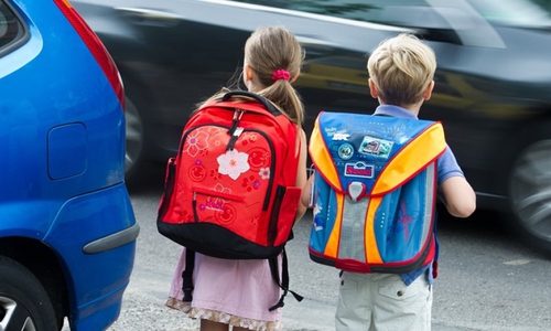Das Können der Kinder zum Schulbeginn dürfe nicht überschätzt werden. Eltern spielen dabei eine entscheidende Rolle. Symbolfoto: Verkehrswacht Wolfsburg e.V.