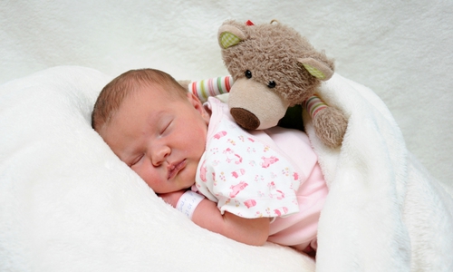 Herzlich Willkommen Annabelle Coralie Dornig. Foto: babysmile24.de
