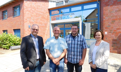Das Ordnungsamt der Gemeinde Lehre ist jetzt vollständig. Foto: Gemeinde Lehre