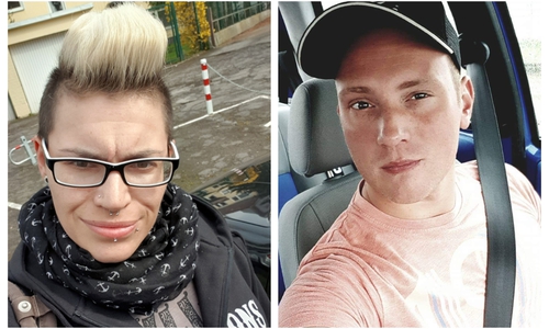 Franzi und Patrick stellten sich der Herausforderung und verbrachten ihre Zeit mit 100 Personen auf 63 Quadratmetern. Fotos: Knorr/Wassmann