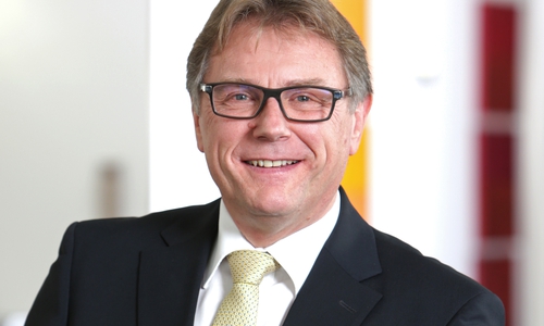 Michael Müller.
Foto: Volksbank BraWo