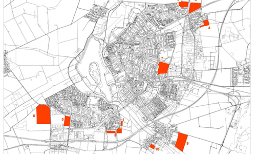 Hier befinden sich die geprüften Standorte. Karte: Stadt Salzgitter