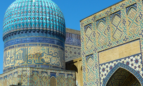 Bibi Chanum Moschee in Samarkand.
Symbolfoto: pixabay