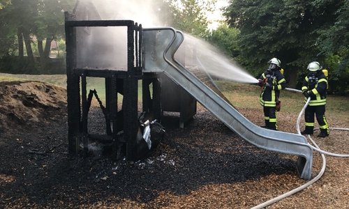 In Hornburg musste die Feuerwehr zu etlichen Bränden ausrücken. Fotos: Feuerwehr Hornburg