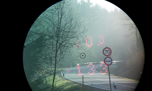 Rekordwert von 133 km/h bei erlaubten 70 km/h. Foto: Polizei Goslar