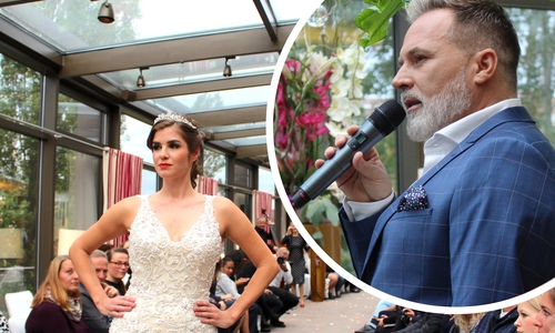 Weddingplaner „Froonck" mal hautnah erleben? Dann besucht heute noch die Hochzeitsmesse „YES" im The Ritz-Carlton, Wolfsburg. Morgen ist sie von 11 bis 18 Uhr geöffnet. Fotos/Text: Nick Wenkel
