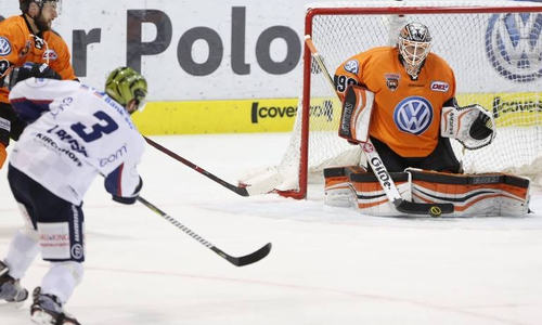 Die Grizzlys treten am ersten Spieltag bei den Iserlohn Roosters an. imago/foto2press