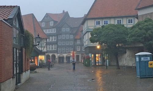 Die Löwenstraße wird vom 19. Oktober bis zum 15. November für den Auto- und Lkw-Verkehr gesperrt. Foto: Stadt Wolfenbüttel