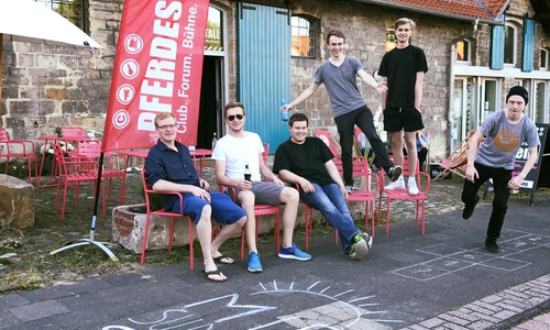 Das Team des Schülerforum lädt am 21. Juni zum Midsummerside sei. Foto: Pferdestall Helmstedt