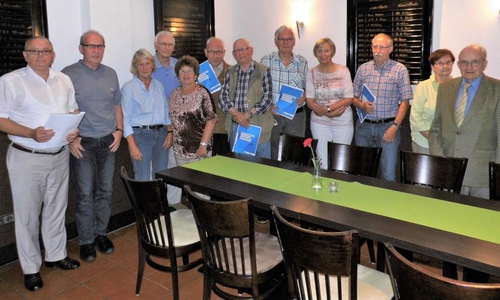 Der CDU-Arbeitskreis Politische Basisarbeit befasste sich jüngst mit dem Wahlprogramm zur anstehenden Bundestagswahl und rief zur Briefwahl auf. Foto: CDU