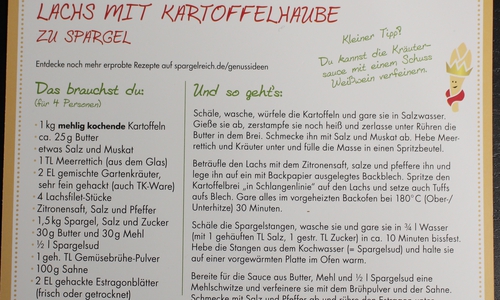  Spargelrezept Quelle: Eickenhofer Spargelreich