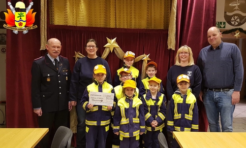 Kinderweihnachtsfeier der Feuerwehr Esbeck 2019.
Foto: Freiwillige Feuerwehr Esbeck