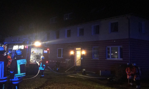 Die unsachgemäße Handhabung eines Ofens in Thiede am Samstagabend ein Feuer zur Folge. Foto/Video: aktuell24.de (kd)