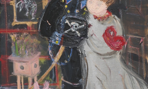 Bild aus der Ausstellung "Heroes and other failures". Foto: Privat