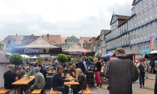 Auch heute wird in der Wolfenbütteler Innenstadt wieder gefeiert. Fotos: Julia Seidel