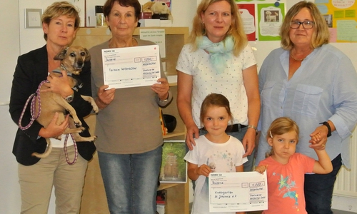 Von links, hintere Reihe: Kerstin Hecker, Ute Rump, Dr. Anja Loose und Heiderose Lipke.
Von links, vordere Reihe: Merle Meyer-Menk und Rieke Losse. Foto: Stadtwerke Wolfenbüttel