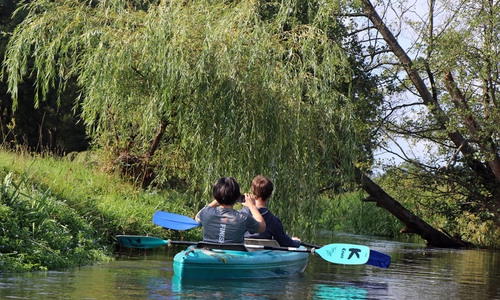 Spaß und Abenteuer auf der Örtze. Foto: SPD
