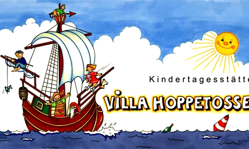 Der 20. Geburtstag der Kindertagesstätte Villa Hoppetosse wurde ordentlich gefeiert. Fotos: Thorsten Raedlein/Stadt Wolfenbüttel