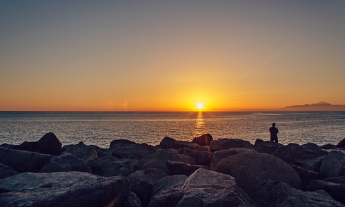 Der Angeklagte ist offenbar lieber auf Gran Canaria geblieben als der Ladung zur Hauptverhandlung zu folgen. Symbolfoto: pixabay