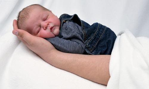 Willkommen, Samu-Liam Eichstädt. Foto: babysmile24.de