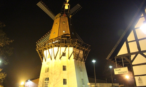 Auch an Töpfers Mühle bleibt während der Earth Hour am Samstag das Licht aus. Foto: Frederick Becker