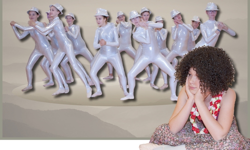 An drei Terminen steht die Ballettaufführung "Fantasia Di Momo" auf der Stadthallenbühne. Foto: Kreismusikschule Gifhorn