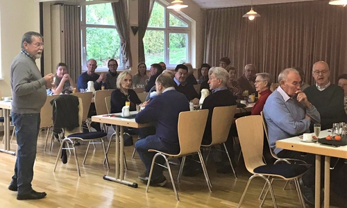 90 der rund 400 Einwohner von Hemkenrode sind bei der Feuerwehr unterstützend tätig. Foto: Feuerwehr Hemkenrode