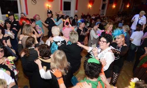 Am 8. Februar wird in Elbe Karneval gefeiert. Foto: Sabine Thiele