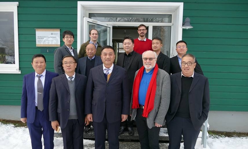Eine Delegation aus China mit Vertretern aus Wirtschaft und Politik besuchte das Forstamt Clausthal. Foto: Rudolph / Landesforsten
