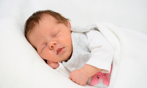 Willkommen, Thalia Trafala. Foto: babysmile24.de